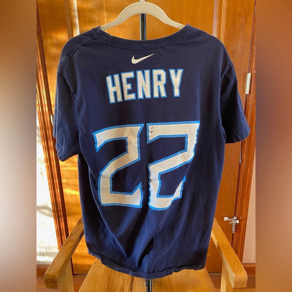 Tennessee Titans Derrick Henry NFL Nike Shirt
